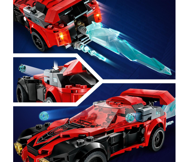 LEGO Marvel 76244 Miles Morales kontra Morbius - 1091297 - zdjęcie 4